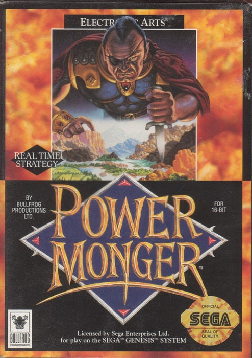 Power Monger (Sega Genesis) - for just $0! 