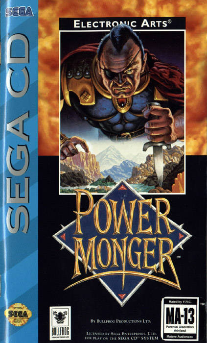 Power Monger (Sega CD) - for just $0! 