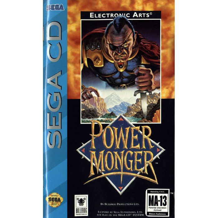 Power Monger (Sega CD) - Just $0! Shop now at Retro Gaming of Denver