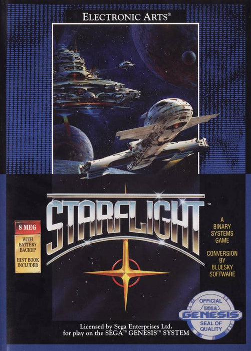 Starflight (Sega Genesis) - for just $0! 