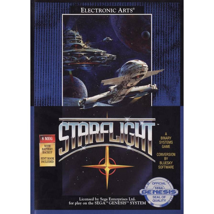 Starflight (Sega Genesis) - Premium Video Games - Just $0! Shop now at Retro Gaming of Denver