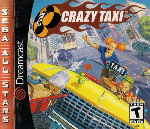 Crazy Taxi (Sega All Stars) (Sega Dreamcast) - for just $0! 