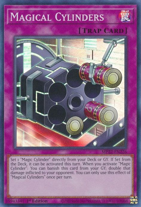 Magical Cylinders [MP22-EN226] Super Rare - for just $0.10! 