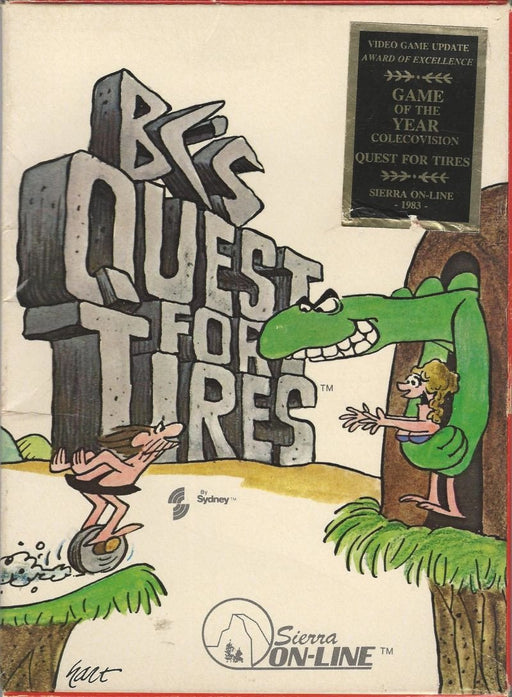 B.C.'s Quest for Tires (Colecovision) - for just $0! 