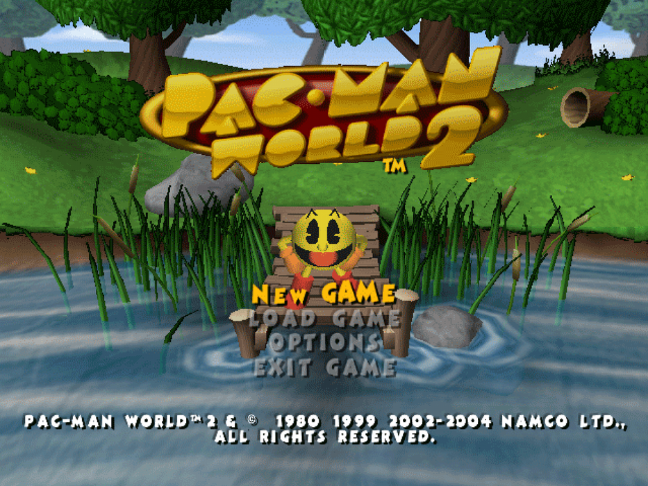 Pac-Man World 2 [Platinum Hits] – Xbox (XBOX) - for just $8.99! 