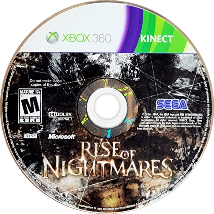 Rise of Nightmares – Xbox 360 (X360) - for just $9.99! 