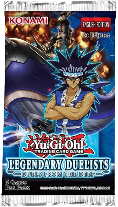 Legendary Duelists: Duels From the Deep Booster Pack [1st Edition] [LED9 - 000] - for just $3.99! 