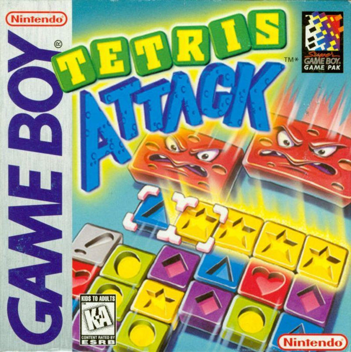 Tetris Attack (Gameboy Color) - Just $0! Shop now at Retro Gaming of Denver