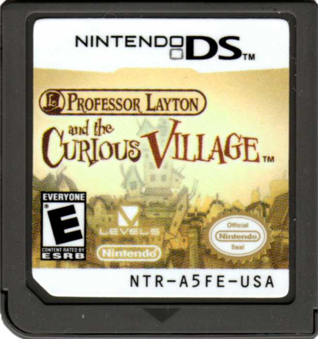Professor Layton and the Curious Village  – Nintendo DS (DS) - for just $15.99! 
