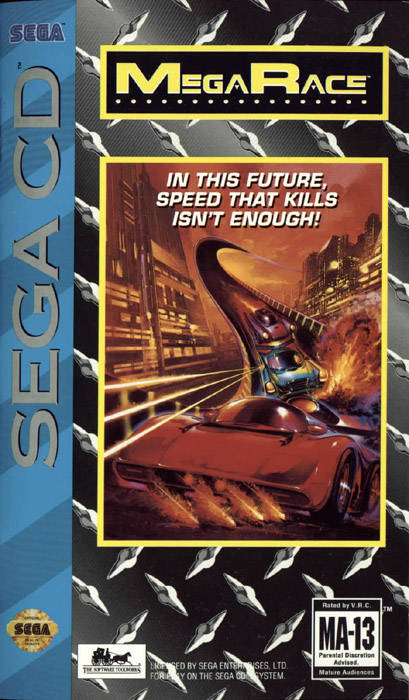 MegaRace (Sega CD) - for just $0! 