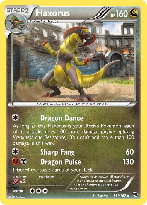 Haxorus (111/162) [XY: BREAKthrough] - for just $0.70! 