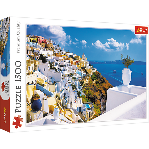 Puzzle: Santorini, Greece / Wlodarczyk - for just $17.99! 
