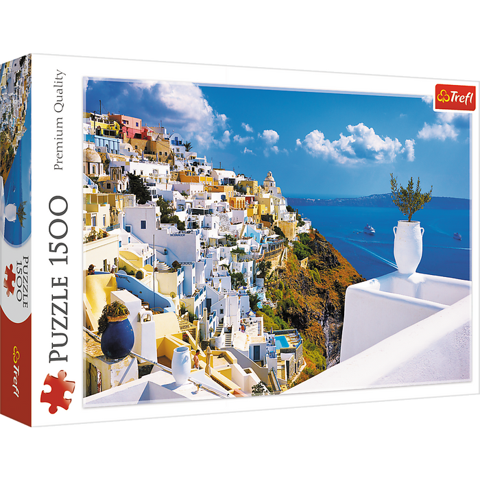 Puzzle: Santorini, Greece / Wlodarczyk - for just $17.99! 