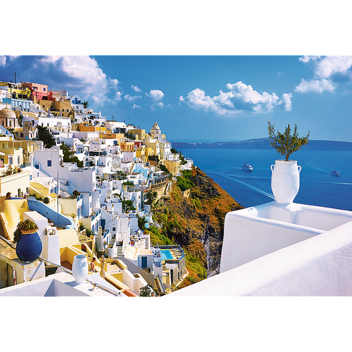 Puzzle: Santorini, Greece / Wlodarczyk - for just $17.99! 