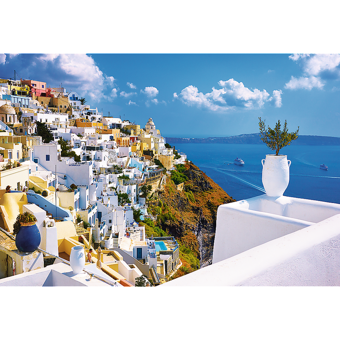Puzzle: Santorini, Greece / Wlodarczyk - for just $17.99! 