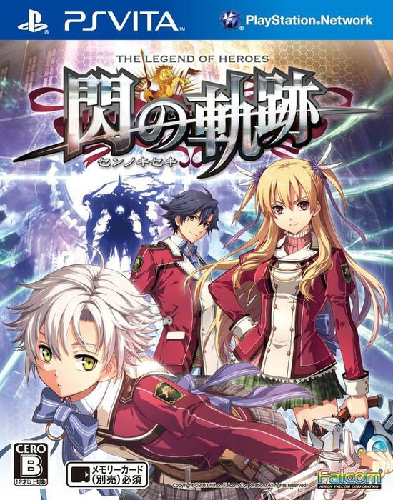 Legend of Heroes Lionheart Edition (Playstation Vita) - for just $0! 