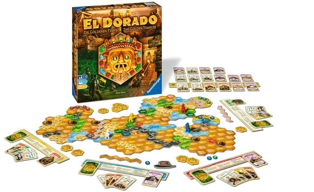 The Quest for EL DORADO: The Golden Temples - for just $39.99! 