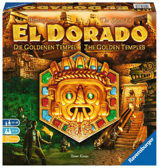 The Quest for EL DORADO: The Golden Temples - for just $39.99! 
