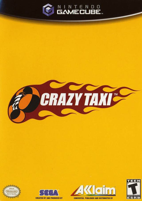 Crazy Taxi (Gamecube) - for just $0! 
