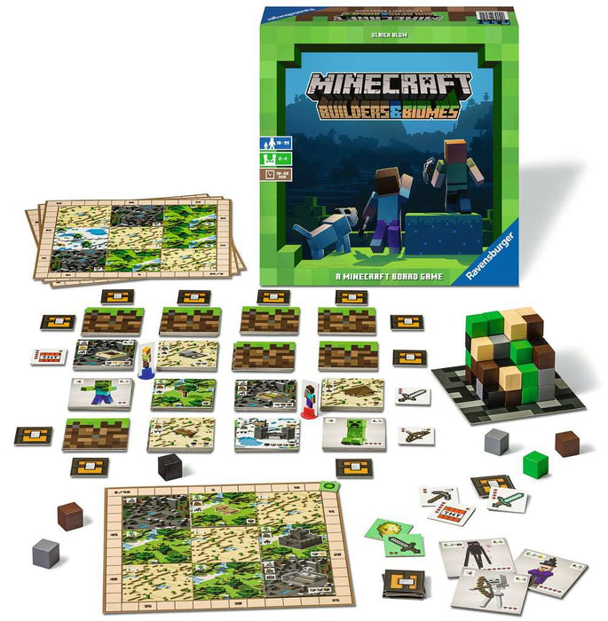 Minecraft: Builders & Biomes - for just $48! 
