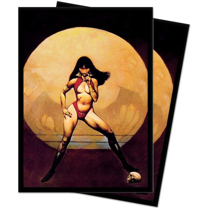 Ultra PRO: Standard 100ct Sleeves - Frank Frazetta (Vampirella "Vampire Mistress") - Just $0! Shop now at Retro Gaming of Denver