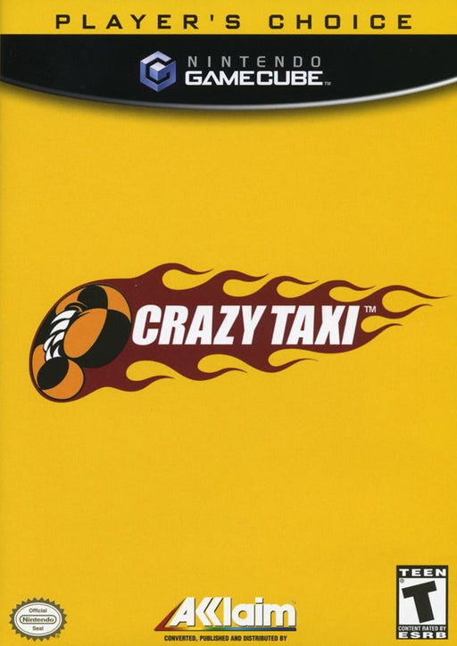 Crazy Taxi (Player's Choice) (Gamecube) - for just $0! 