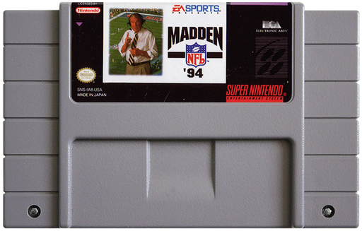 Madden NFL '94 – Super Nintendo Entertainment System (SNES) - for just $5.99! 
