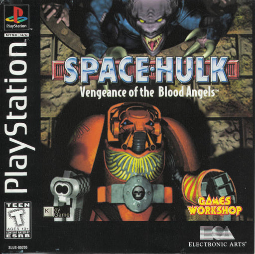 Space Hulk: Vengeance of the Blood Angels (Playstation) - Premium Video Games - Just $0! Shop now at Retro Gaming of Denver