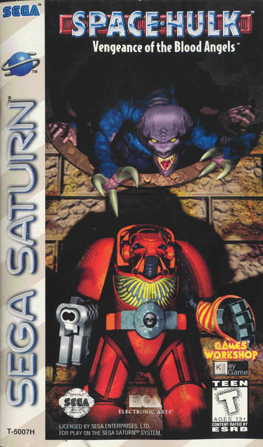 Space Hulk: Vengeance of the Blood Angels (Sega Saturn) - for just $0! 