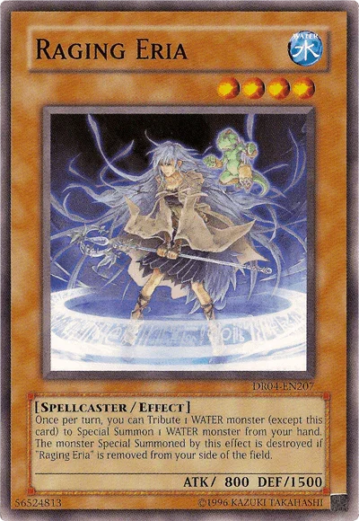 Raging Eria [DR04-EN207] Common - for just $1.20! 