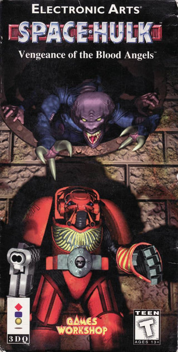 Space Hulk: Vengeance of the Blood Angels (3DO) - for just $0! 