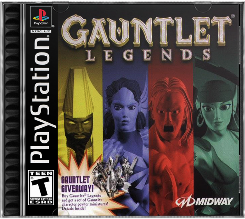 Gauntlet Legends – PlayStation 1 (PS1) - for just $18.99! 