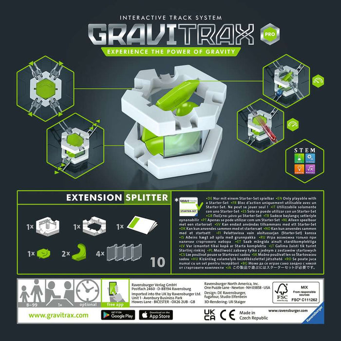 GraviTrax Pro: Extension Vertical Splitter - for just $10.99! 
