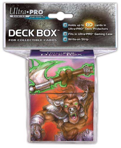 Ultra PRO: Deck Box - War Beast (Monte Moore) - for just $0! 