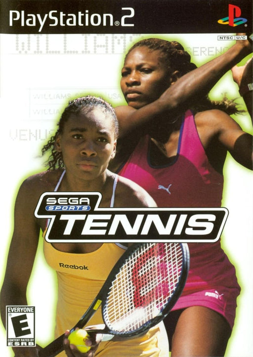 Sega Sports Tennis (Playstation 2) - for just $0! 