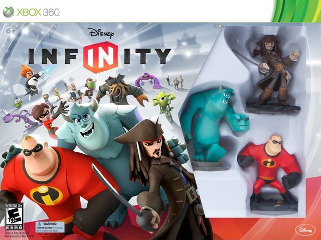 Disney Infinity Starter Pack (Xbox 360) - for just $0! 
