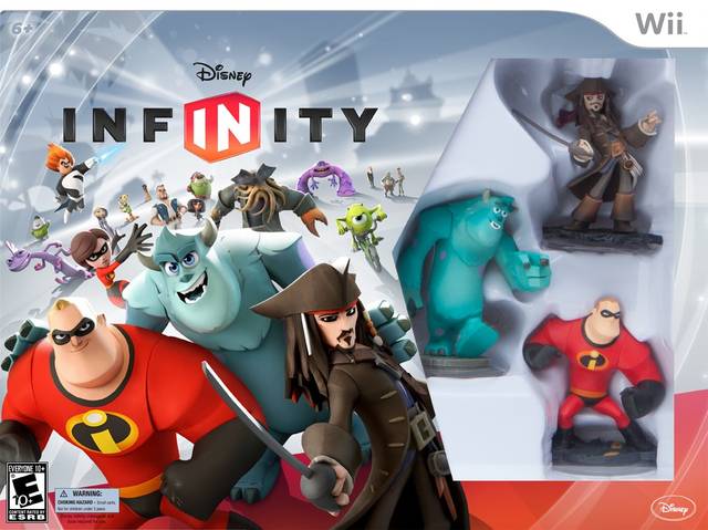 Disney Infinity Starter Pack (Wii) - for just $0! 