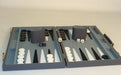 Backgammon - 18" Grey Vinyl Set - for just $69.99! 
