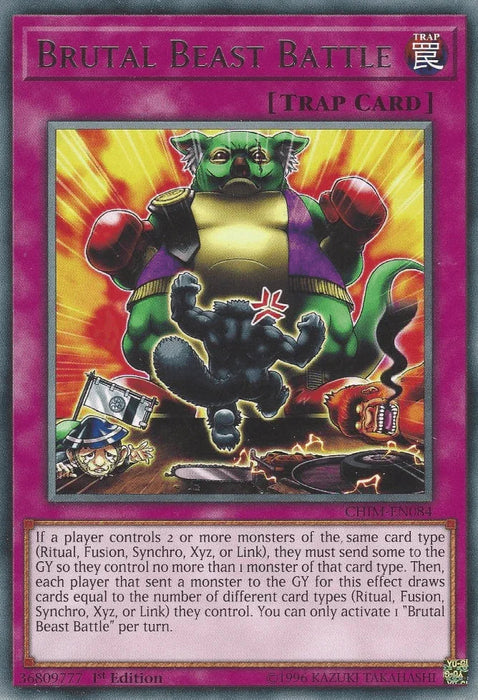 Brutal Beast Battle [CHIM-EN084] Rare - for just $0.10! 