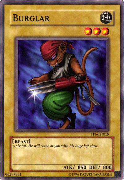 Burglar [TP6-EN019] Common - for just $0.30! 