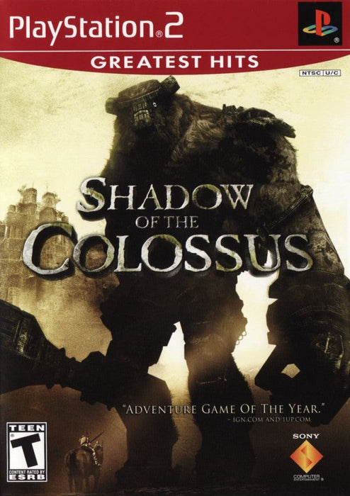 Shadow of the Colossus [Greatest Hits] – PlayStation 2 (PS2) - for just $16.99! 