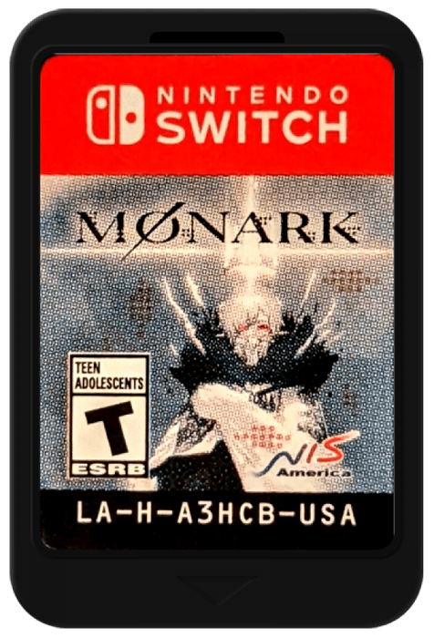 Monark [Deluxe Edition] – Nintendo Switch (NS) - for just $24.99! 