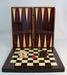 Backgammon - 19" Wood Grain Set - for just $49.99! 