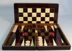Backgammon - 19" Wood Grain Set - for just $49.99! 