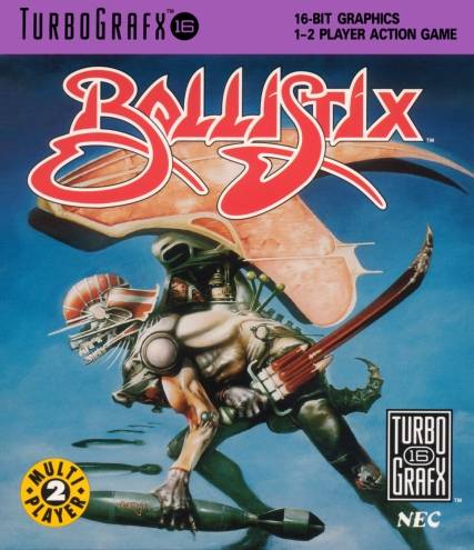 Ballistix (TurboGrafx-16) - for just $0! 