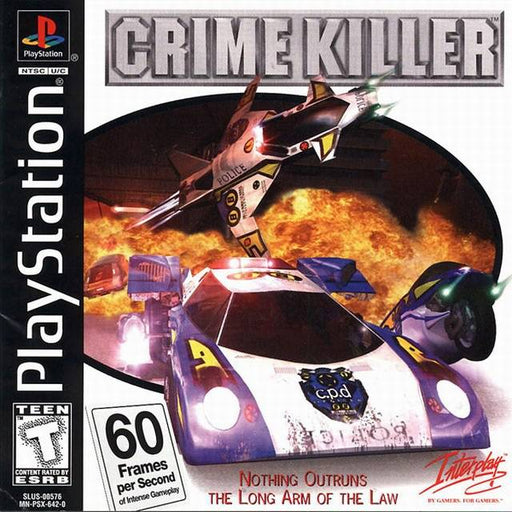 Crime Killer (Playstation) - Just $0! Shop now at Retro Gaming of Denver