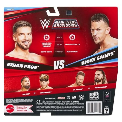 WWE Championship Showdown Action Figure 2-Pack - Select Figure(s) - for just $32.67! 