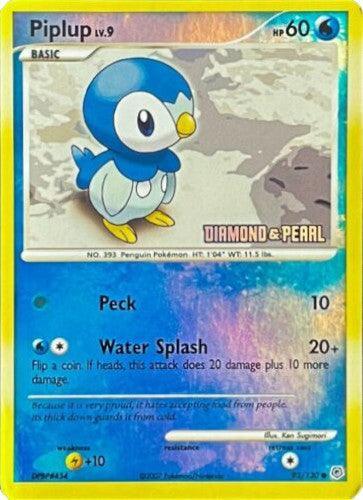 Piplup (93/130) (Diamond and Pearl) [Burger King Promos: 2008 Collection] - for just $10.30! 