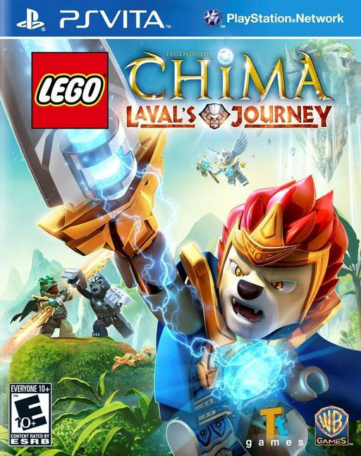 Lego Chima Laval's Journey (Playstation Vita) - for just $0! 