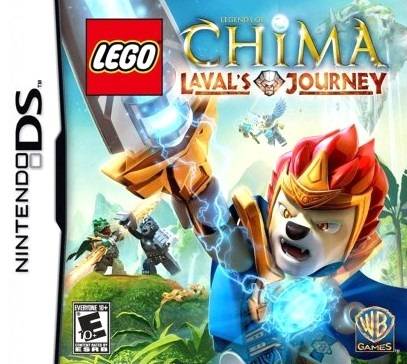 LEGO Legends of Chima: Laval's Journey (Nintendo DS) - for just $0! 